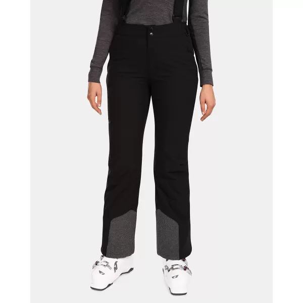  Pantaloni de schi pentru femei KILPI ELARE-W UL0406KI NEGRU 