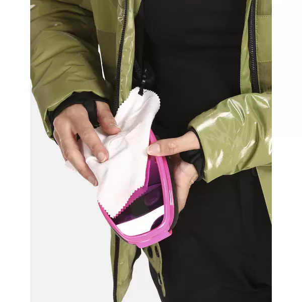  Jachetă de schi pentru femei KILPI DALILA-W UL0132KI VERDE 