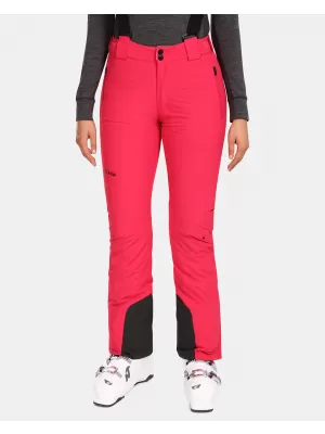 Pantaloni de schi pentru femei KILPI EURINA-W UL0405KI ROZ