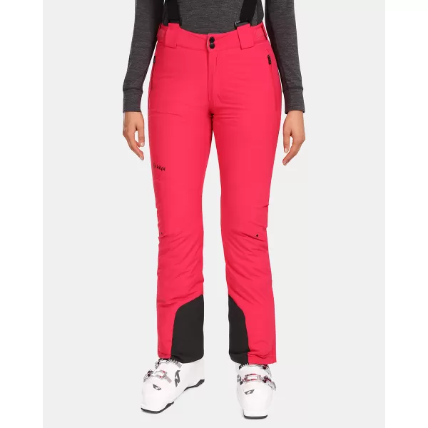 Pantaloni de schi pentru femei KILPI EURINA-W UL0405KI ROZ 