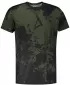 Tricou funcțional premium plus pentru bărbați ALTISPORT VOJ/ALM012TR02 NEGRU/ARMATĂ
