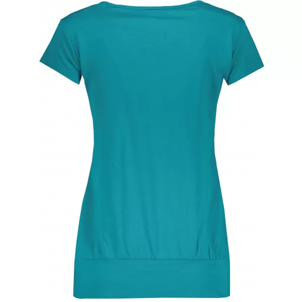  Tricou pentru femei ALTISPORT VANOCE03W120 TURCOAZ ÎNCHIS 