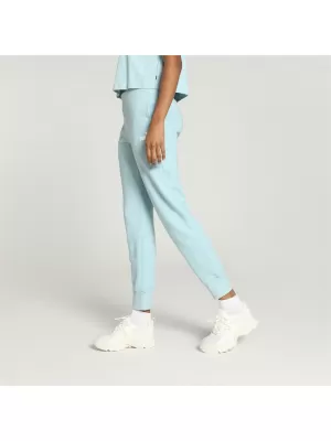 Pantaloni de trening pentru femei PUMA ESS SWEATPANTS 586843-23 ALBASTRU