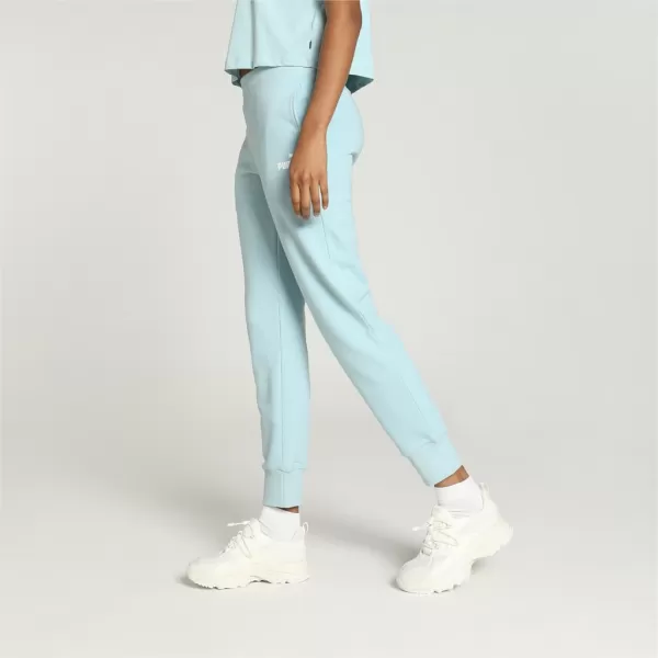  Pantaloni de trening pentru femei PUMA ESS SWEATPANTS 586843-23 ALBASTRU 