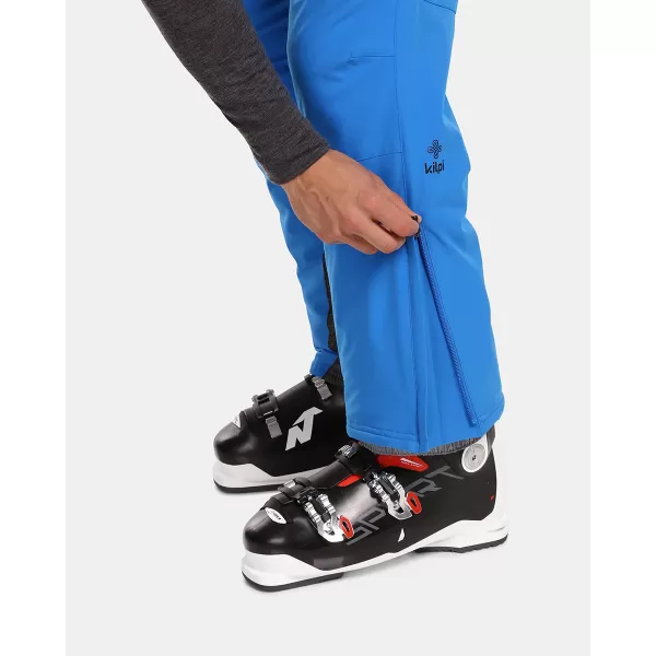  Pantaloni de schi pentru bărbați KILPI MIMAS-M UM0406KI ALBASTRU 