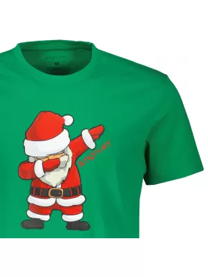 Tricou pentru bărbați ALTISPORT VANOCE02M129 VERDE MEDIU