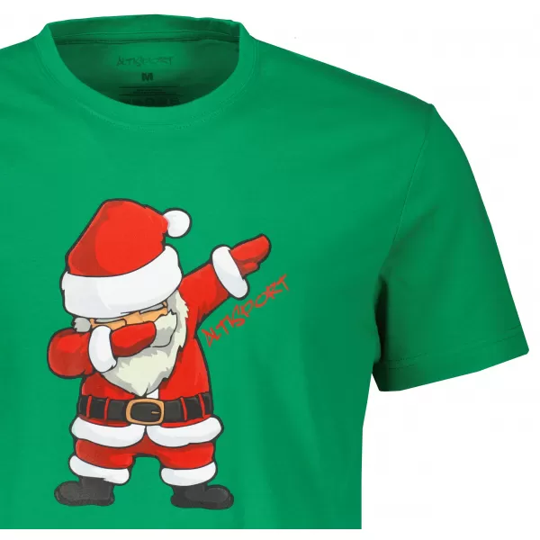  Tricou pentru bărbați ALTISPORT VANOCE02M129 VERDE MEDIU 