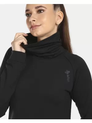 Pulover elastic pentru femei KILPI ROLO-W UL0210KI NEGRU