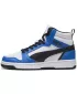 Pantofi pentru copii PUMA REBOUND V6 MID JR 393831-06 ALB