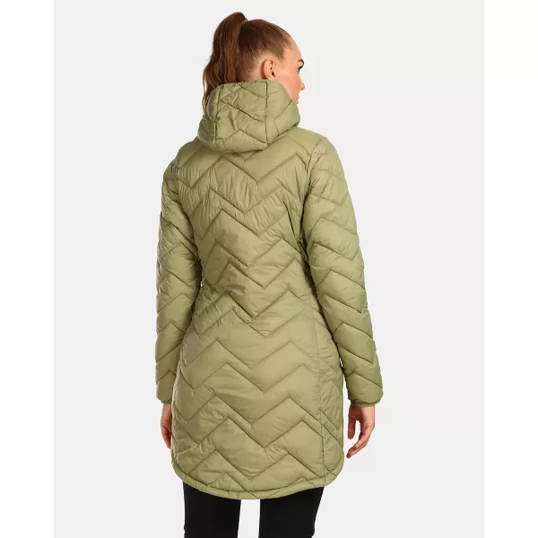  Palton izolator dama KILPI LEILA-W UL0130KI VERDE 