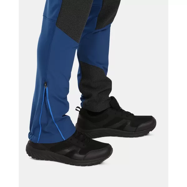  Pantaloni pentru bărbați KILPI NUUK-M UM0411KI ALBASTRU ÎNCHIS 