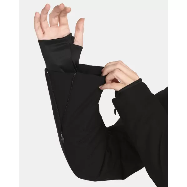  Jachetă de schi pentru femei KILPI EMILIN-W UL0110KI NEGRU 