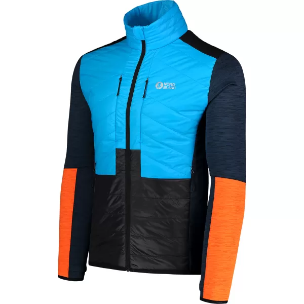  Jachetă sport pentru bărbați NORDBLANC MULTISPORT NBWJM7985 ALBASTRU REGAL 