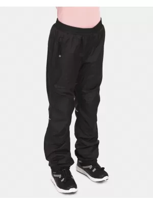Pantaloni izolatori pentru copii KILPI JORDY-J UJ0406KI NEGRU