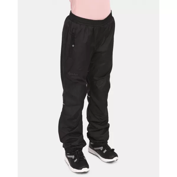 Pantaloni izolatori pentru copii KILPI JORDY-J UJ0406KI NEGRU 