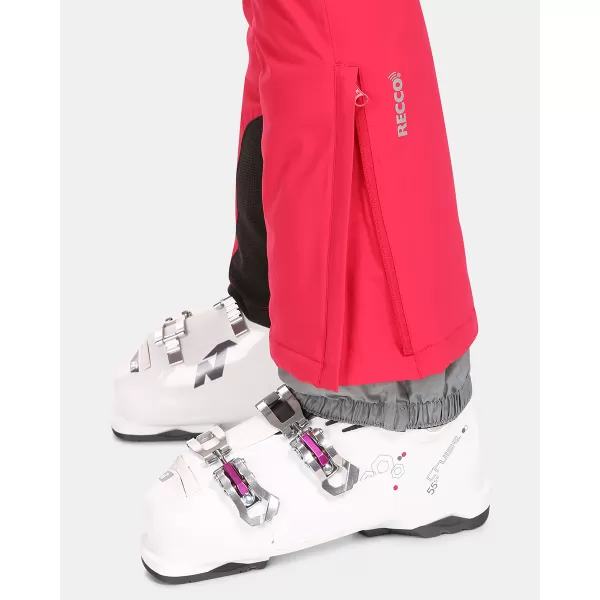  Pantaloni de schi pentru femei KILPI EURINA-W UL0405KI ROZ 