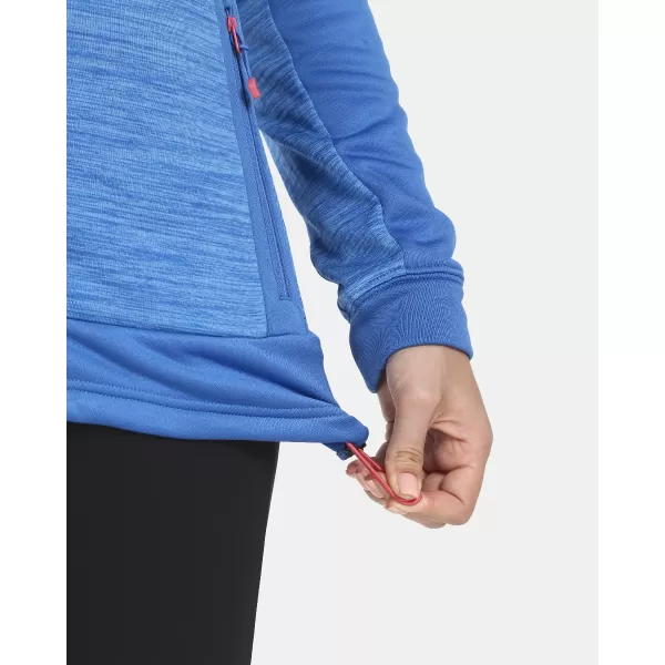  Hanorac sport de damă KILPI LAYANA-W UL0202KI ALBASTRU 