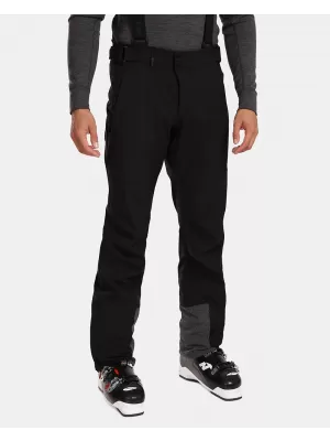 Pantaloni de schi pentru bărbați KILPI RHEA-M UM0409KI NEGRU