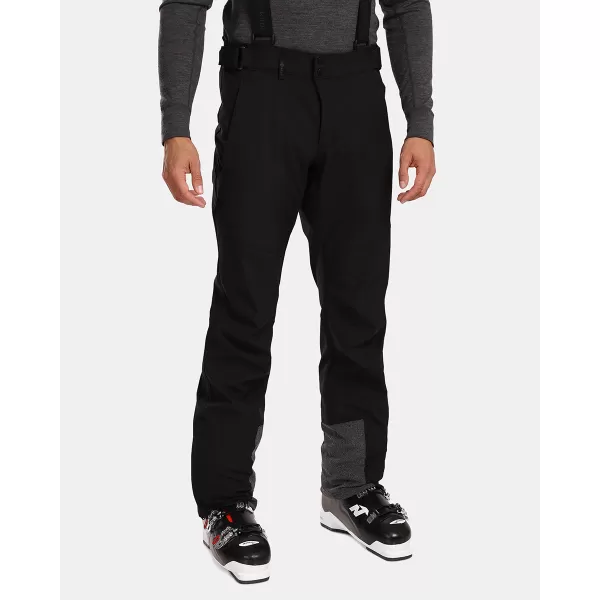  Pantaloni de schi pentru bărbați KILPI RHEA-M UM0409KI NEGRU 