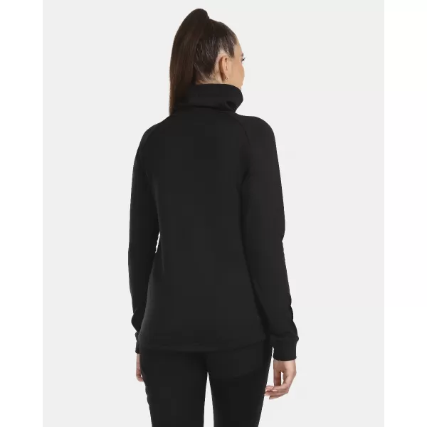  Pulover elastic pentru femei KILPI ROLO-W UL0210KI NEGRU 