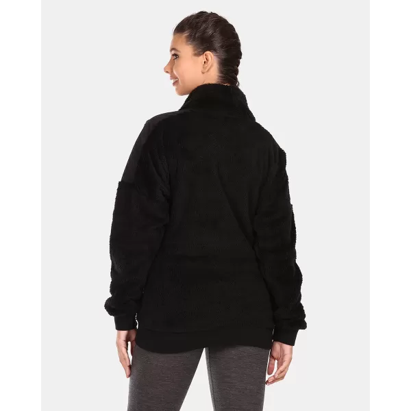  Hanorac cald de dama KILPI LIVAE-W UL0214KI NEGRU 