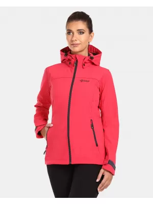 Jachetă softshell pentru femei KILPI RAVIA-W UL0124KI ROZ
