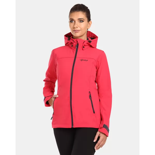 Jachetă softshell pentru femei KILPI RAVIA-W UL0124KI ROZ 
