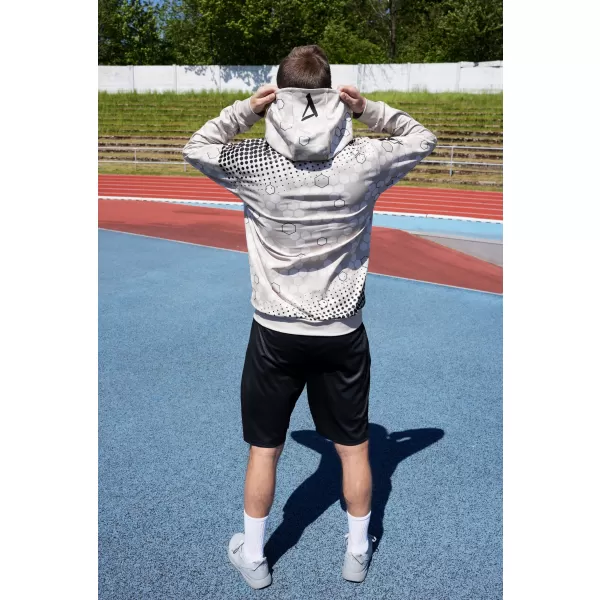  Hanorac funcțional premium pentru bărbați ALTISPORT VOJ/ALM005MI01 MARO 