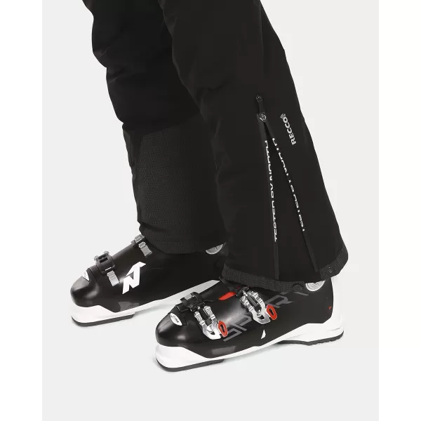  Pantaloni de schi pentru bărbați KILPI METHONE-M UM0405KI NEGRU 