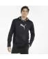 Hanorac pentru bărbați PUMA TRAIN PWR FLEECE HOODIE 520893-01 NEGRU