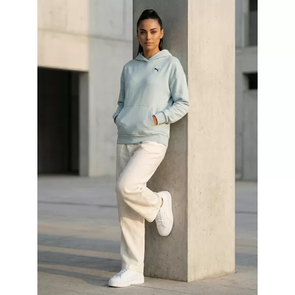  Hanorac de dama PUMA BETTER ESSENTIALS HOODIE 675988-22 ALBASTRU 