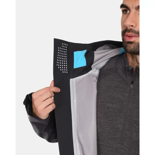  Jachetă pentru bărbați KILPI LTD ARCHER-M UM0140KI NEGRU 