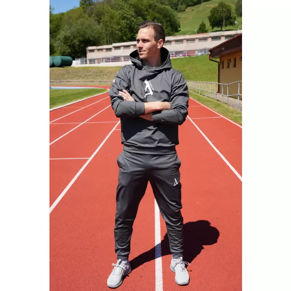  Pantaloni de trening funcționali premium unisex ALTISPORT VOJ/ALM013TEP01 GRI 