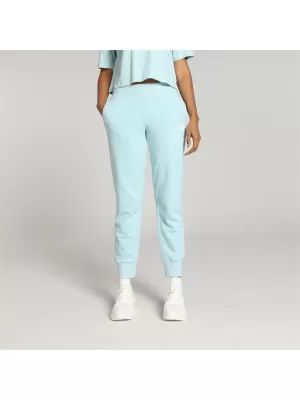 Pantaloni de trening pentru femei PUMA ESS SWEATPANTS 586843-23 ALBASTRU