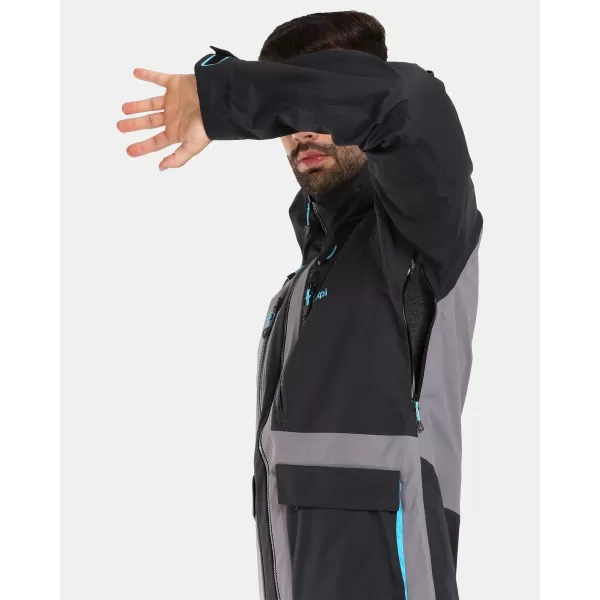  Jachetă pentru bărbați KILPI LTD ARCHER-M UM0140KI NEGRU 