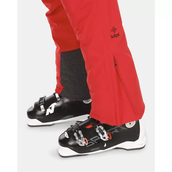  Pantaloni de schi pentru bărbați KILPI MIMAS-M UM0406KI ROŞU 