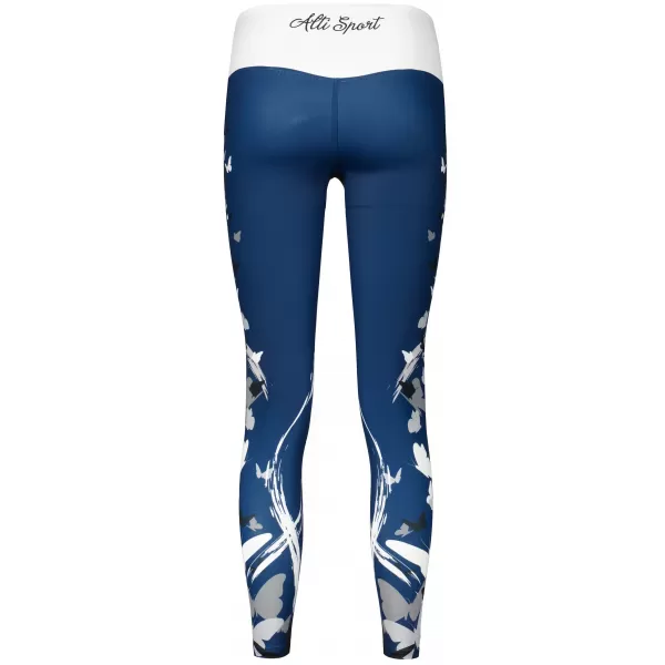  Jambiere lungi premium de damă ALTISPORT VOJ/ALW022LEG01 OBICEIURI 