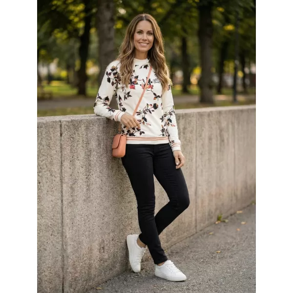  Hanorac premium pentru femei ALTISPORT VOJ/ALW024MI01 ALB 