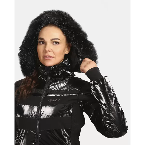  Jachetă de schi pentru femei KILPI DALILA-W UL0132KI NEGRU 