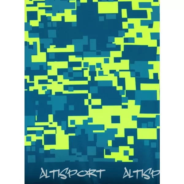  Cravată ALTISPORT VOJ/ALU011NAK01 KEROSEN/GALBEN 