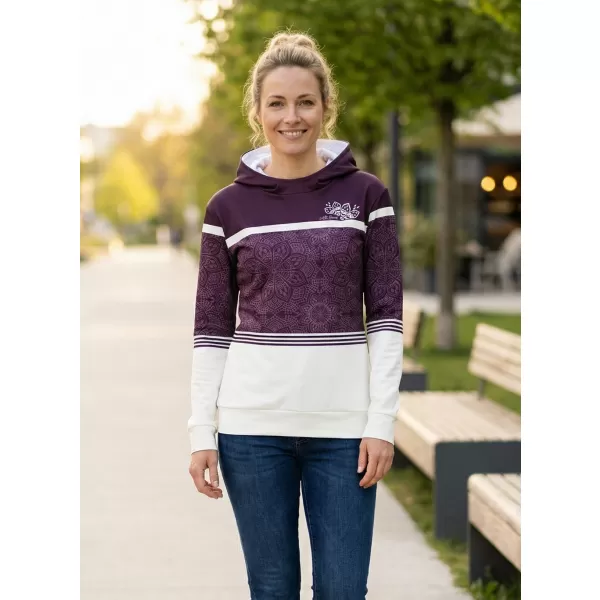  Hanorac premium pentru femei ALTISPORT VOJ/ALW023MI01 VIOLET 