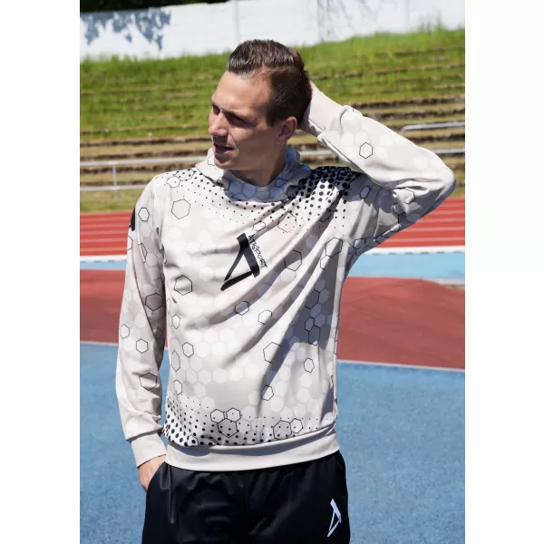  Hanorac funcțional premium pentru bărbați ALTISPORT VOJ/ALM005MI01 MARO 