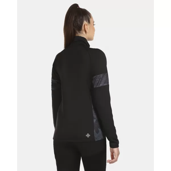  Hanorac de dama KILPI JUNIE-W UL0207KI NEGRU 