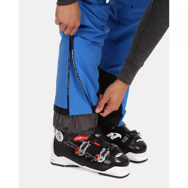  Pantaloni de schi pentru bărbați KILPI LEGEND-M UM0404KI ALBASTRU 