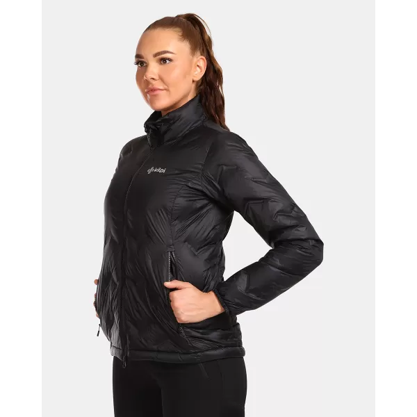  Jachetă izolată de damă KILPI PAPILON-W UL0153KI NEGRU 