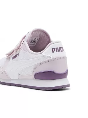Pantofi pentru copii PUMA ST RUNNER V3 MESH V PS 385511-24 ALB