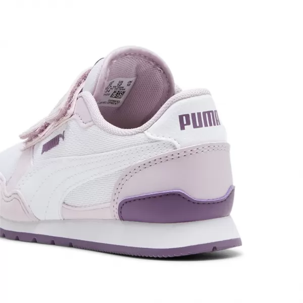  Pantofi pentru copii PUMA ST RUNNER V3 MESH V PS 385511-24 ALB 