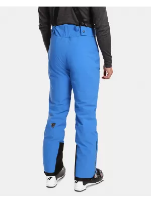Pantaloni de schi pentru bărbați KILPI LEGEND-M UM0404KI ALBASTRU