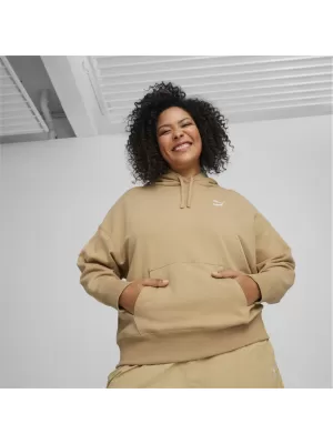 Hanorac de dama PUMA BETTER RELAXED HOODIE 624227-83 BEJ