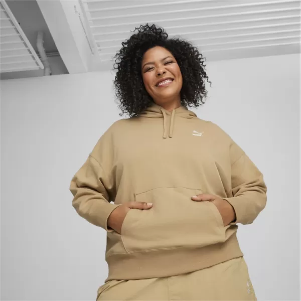  Hanorac de dama PUMA BETTER RELAXED HOODIE 624227-83 BEJ 